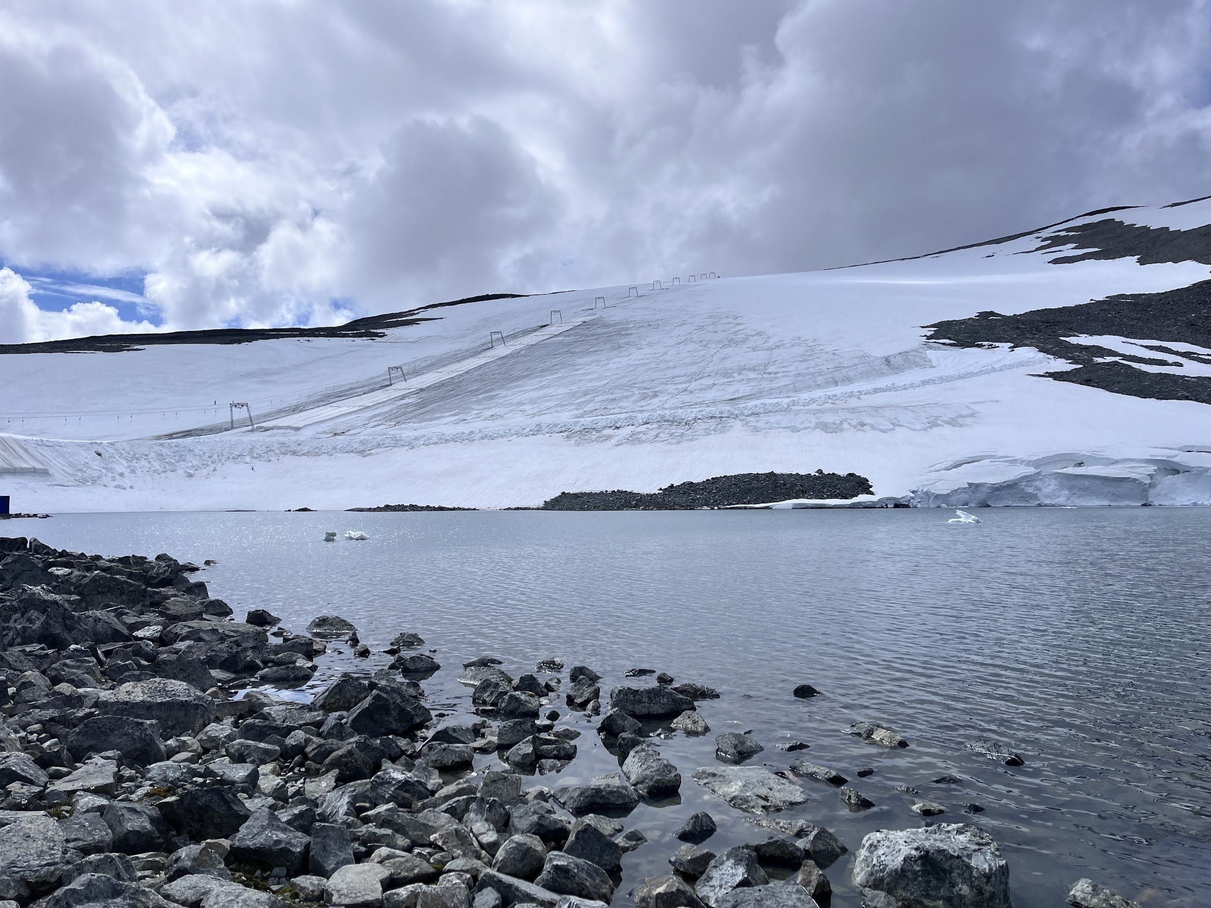 Galdhøpiggen Summer Ski Centre